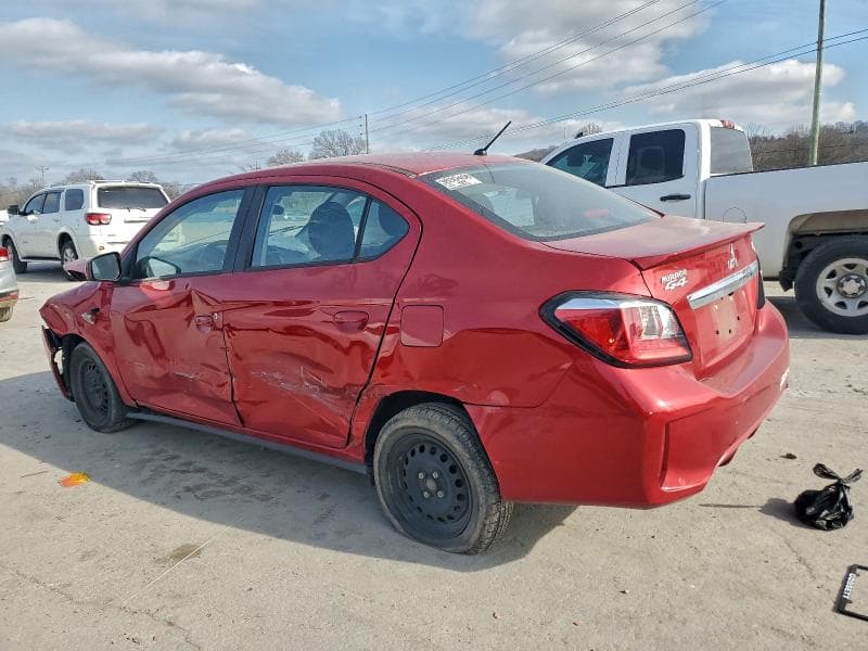 2024 MITSUBISHI MIRAGE G4 ES 2