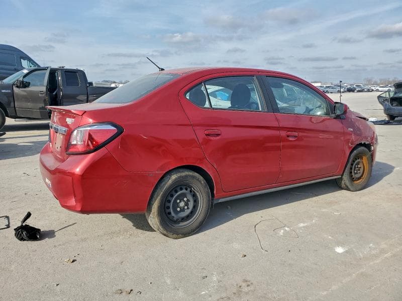 2024 MITSUBISHI MIRAGE G4 ES 3