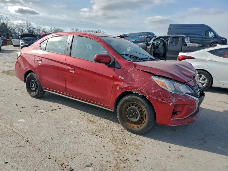 2024 MITSUBISHI MIRAGE G4 ES 4