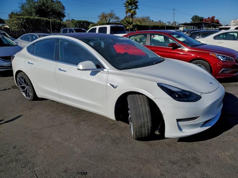 2017 TESLA MODEL 3 4