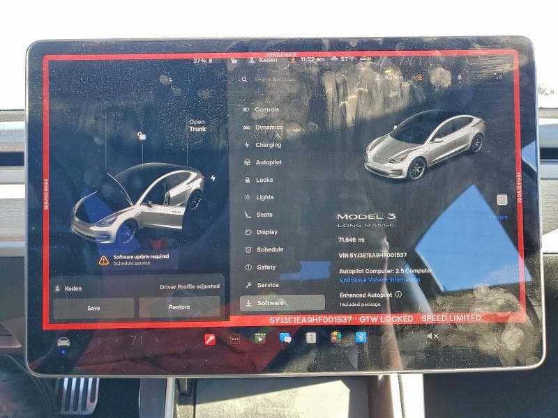2017 TESLA MODEL 3 9