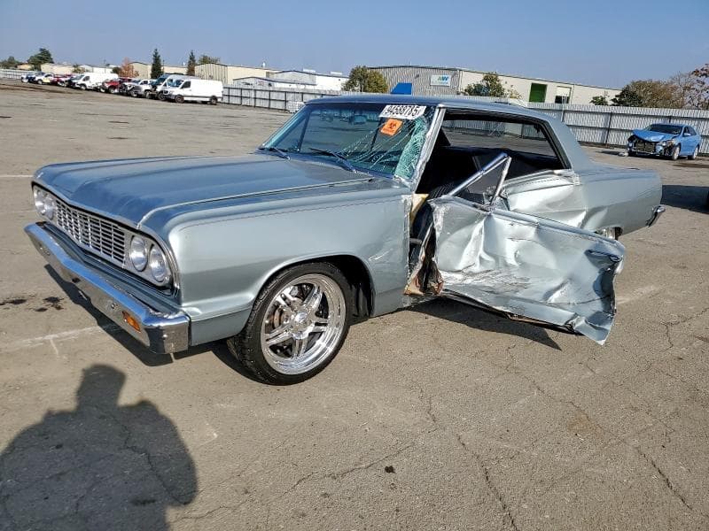 1964 CHEVROLET UK