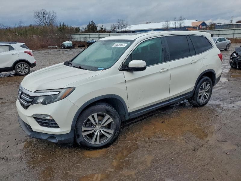 2017 HONDA PILOT EXL - 1