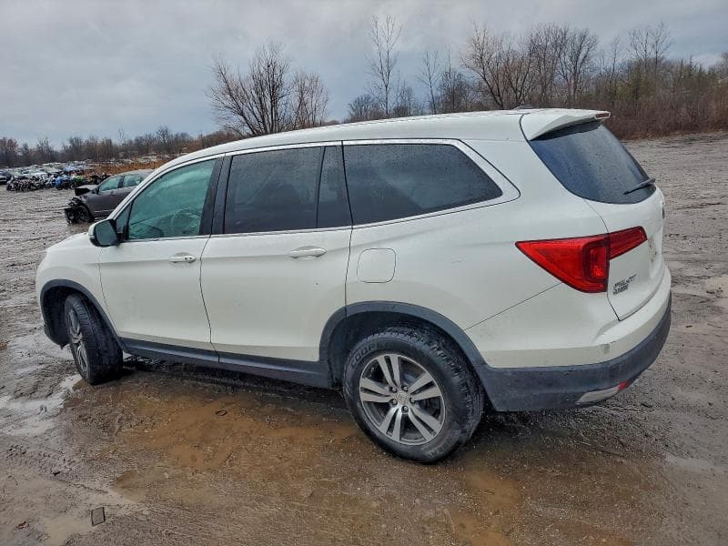 2017 HONDA PILOT EXL 2
