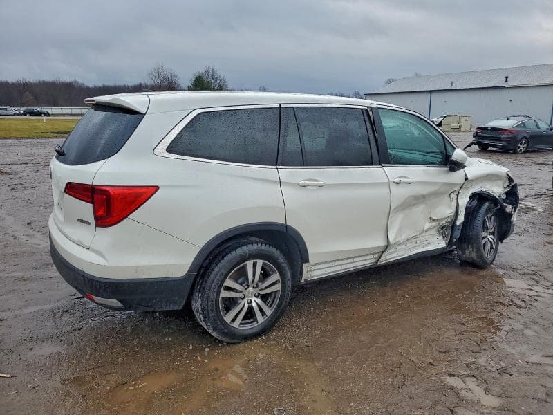 2017 HONDA PILOT EXL 3