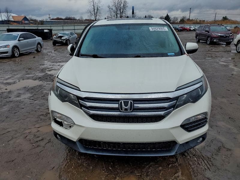 2017 HONDA PILOT EXL 5