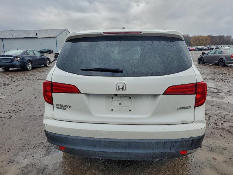 2017 HONDA PILOT EXL 6