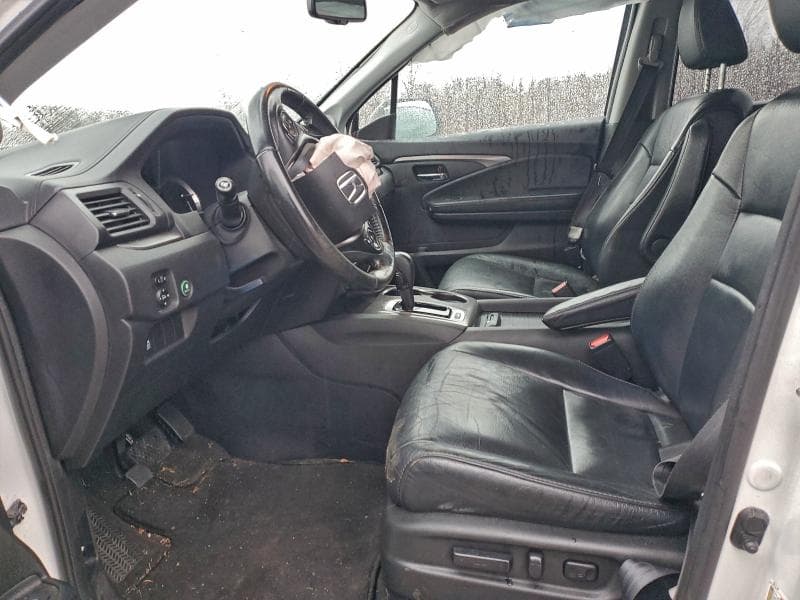 2017 HONDA PILOT EXL 7