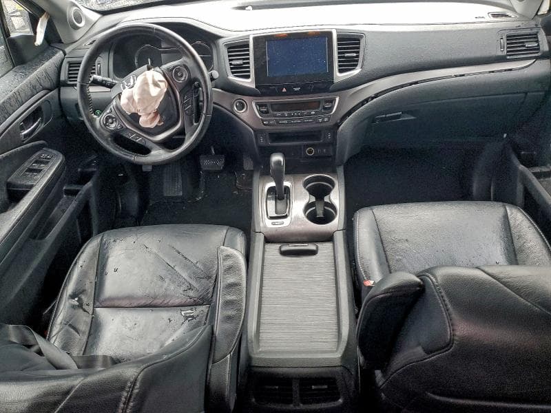 2017 HONDA PILOT EXL 8
