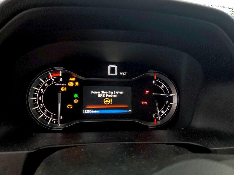 2017 HONDA PILOT EXL 9
