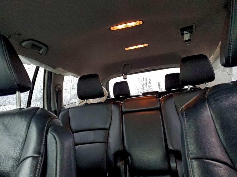 2017 HONDA PILOT EXL 10