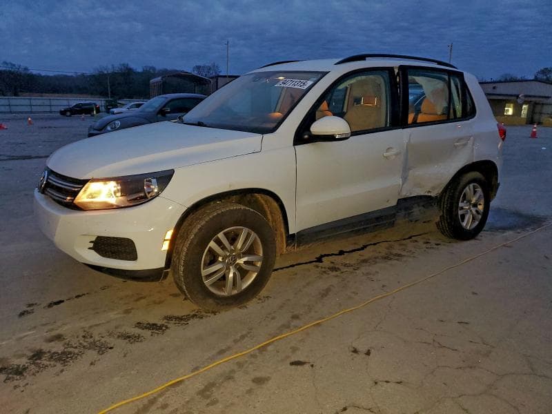 2017 VOLKSWAGEN TIGUAN S S - 1