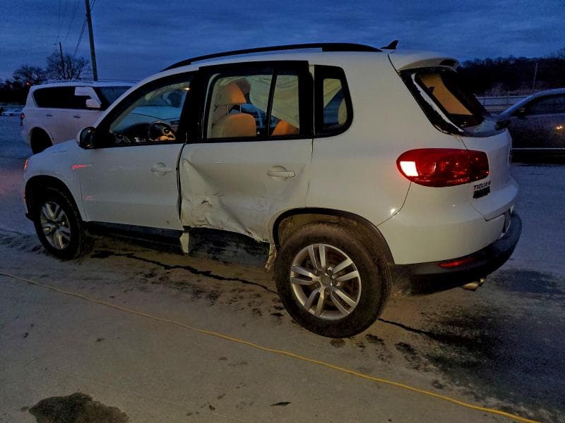 2017 VOLKSWAGEN TIGUAN S S 2