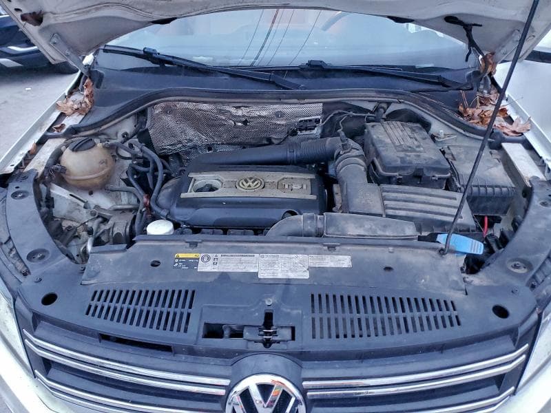 2017 VOLKSWAGEN TIGUAN S S 12