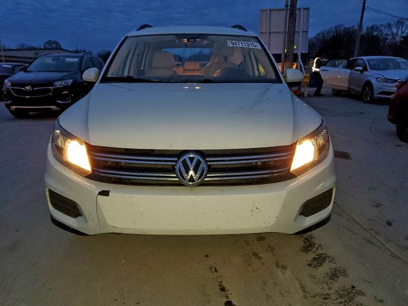 2017 VOLKSWAGEN TIGUAN S S 5