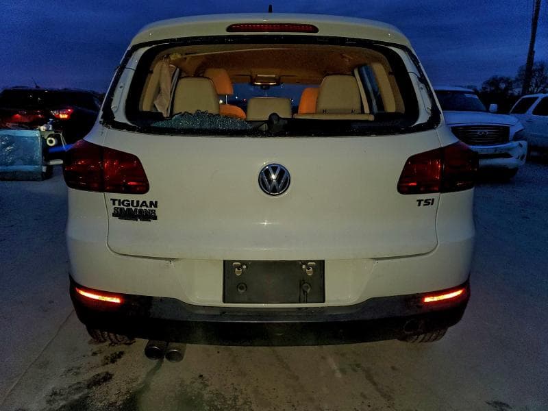 2017 VOLKSWAGEN TIGUAN S S 6