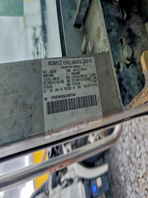 2020 FORD F550 DELIVERY TRUCK 12