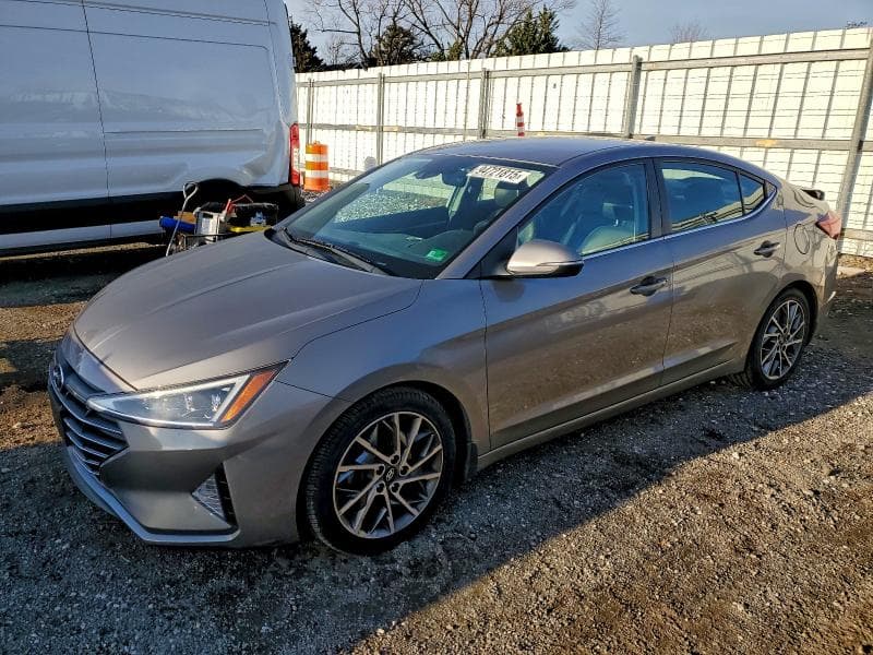 2020 HYUNDAI ELANTRA SEL - 1