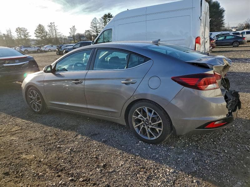 2020 HYUNDAI ELANTRA SEL 2