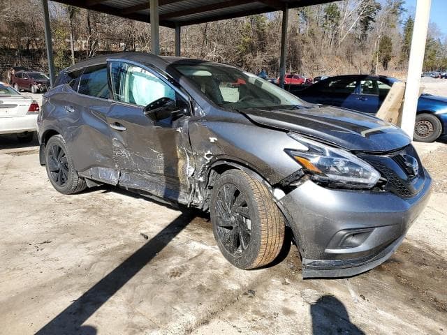 2018 NISSAN MURANO S S 4