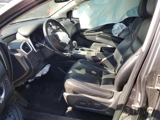 2018 NISSAN MURANO S S 7