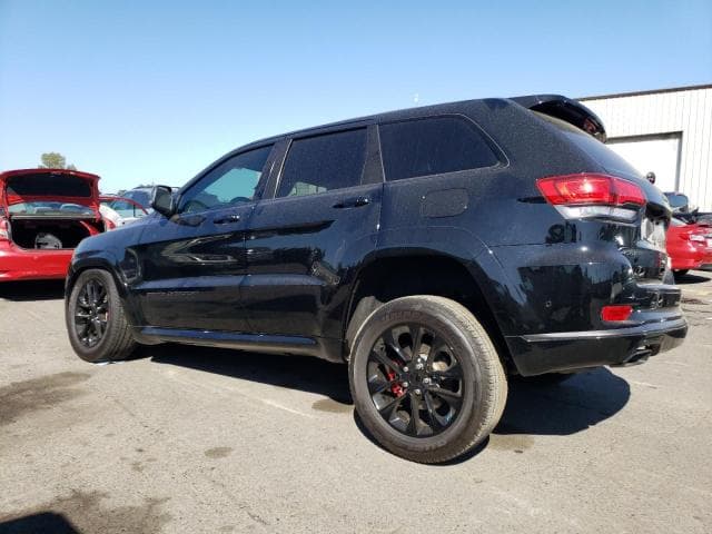 2018 JEEP GRAND CHEROKEE OVERLAND 2