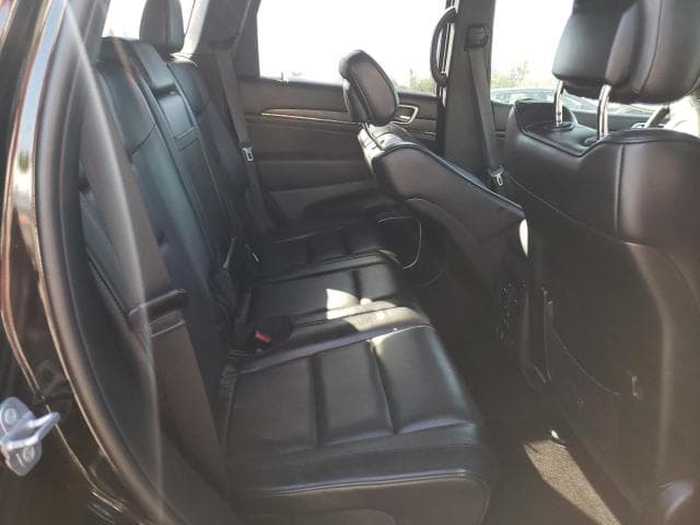 2018 JEEP GRAND CHEROKEE OVERLAND 11