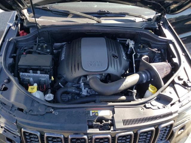 2018 JEEP GRAND CHEROKEE OVERLAND 12