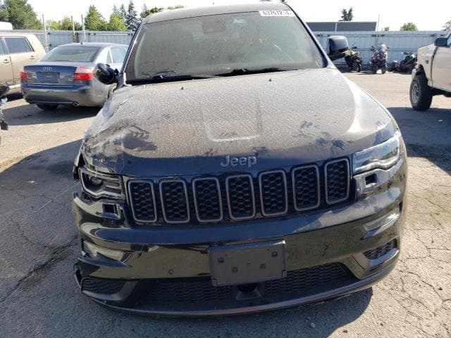 2018 JEEP GRAND CHEROKEE OVERLAND 5