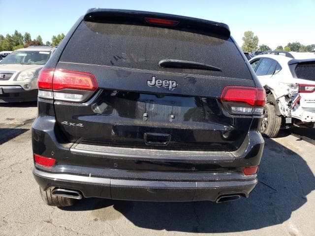 2018 JEEP GRAND CHEROKEE OVERLAND 6