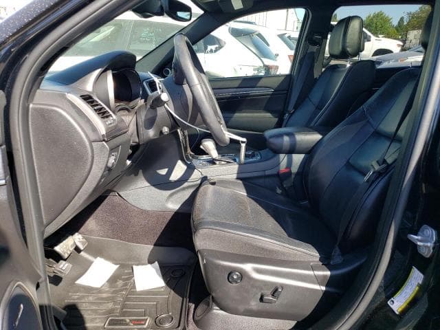 2018 JEEP GRAND CHEROKEE OVERLAND 7