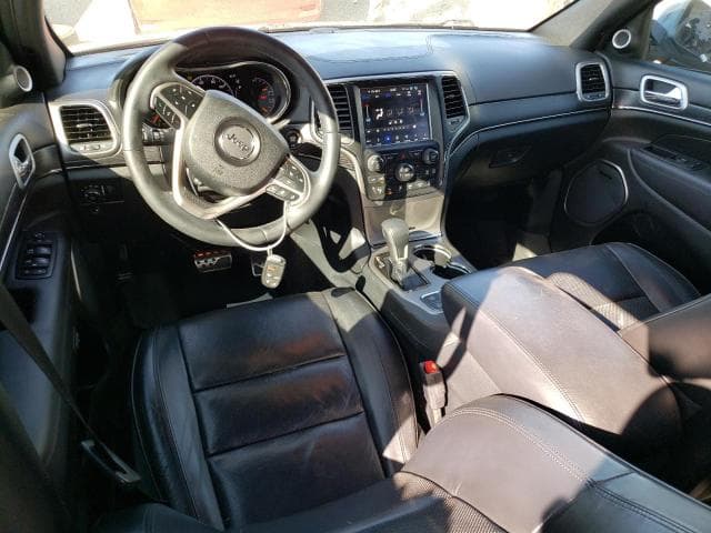 2018 JEEP GRAND CHEROKEE OVERLAND 8