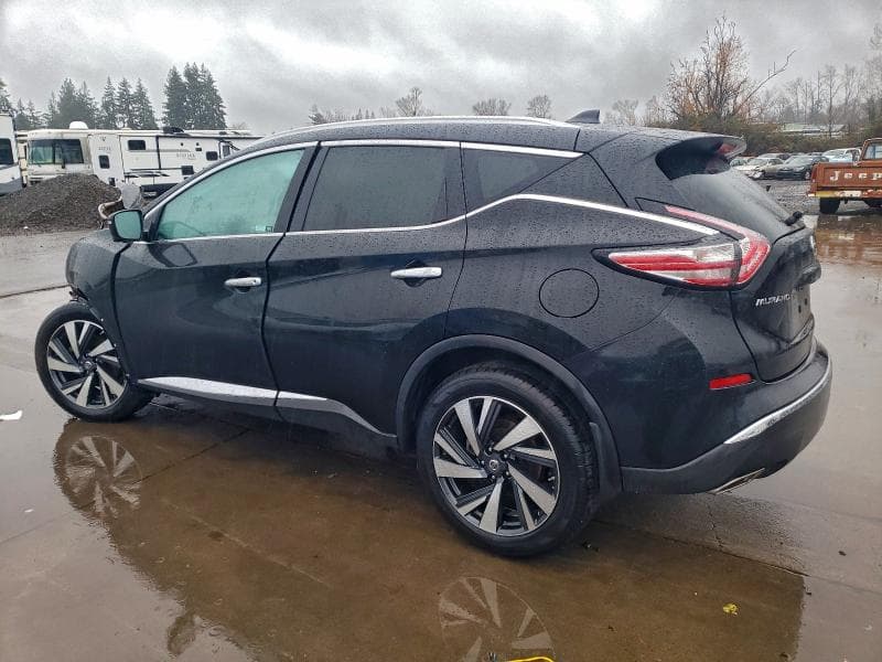 2017 NISSAN MURANO S 2