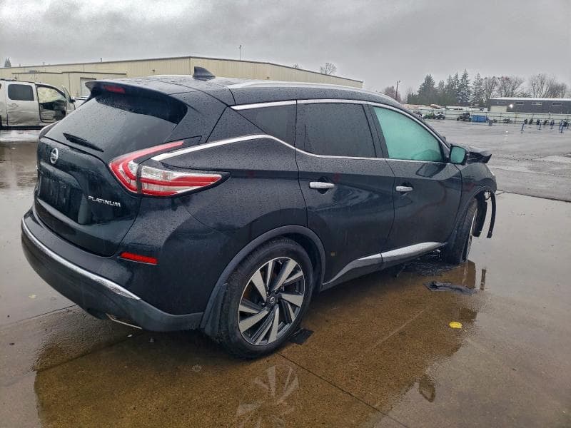 2017 NISSAN MURANO S 3