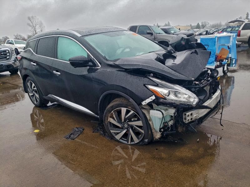 2017 NISSAN MURANO S 4