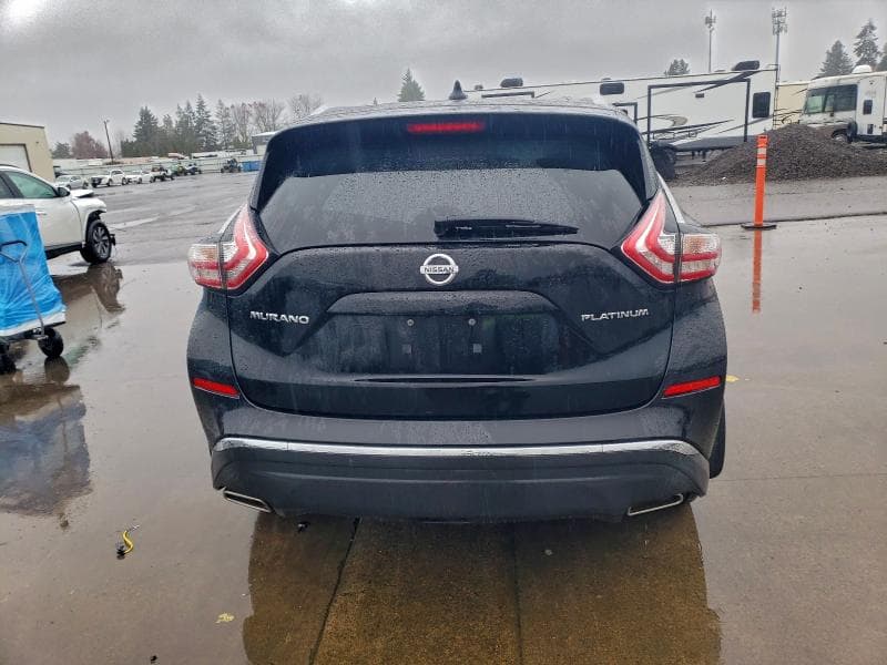 2017 NISSAN MURANO S 6