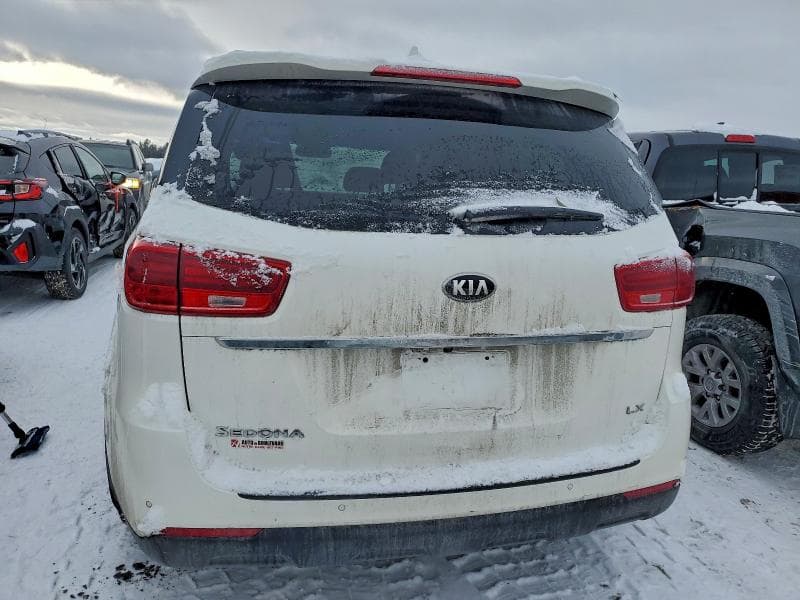 2019 KIA SEDONA LX 6