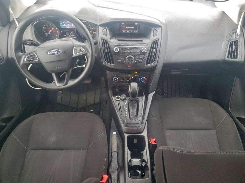 2017 FORD FOCUS S 8