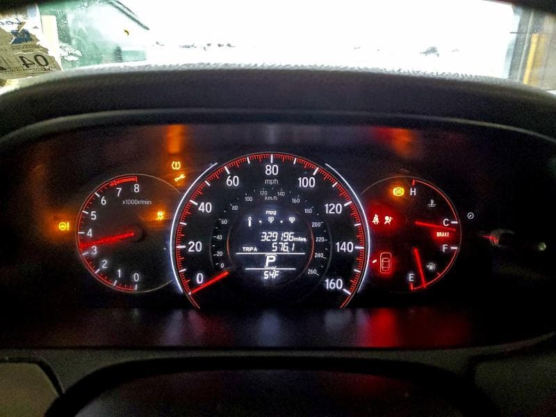 2016 HONDA ACCORD SPORT SPORT 9