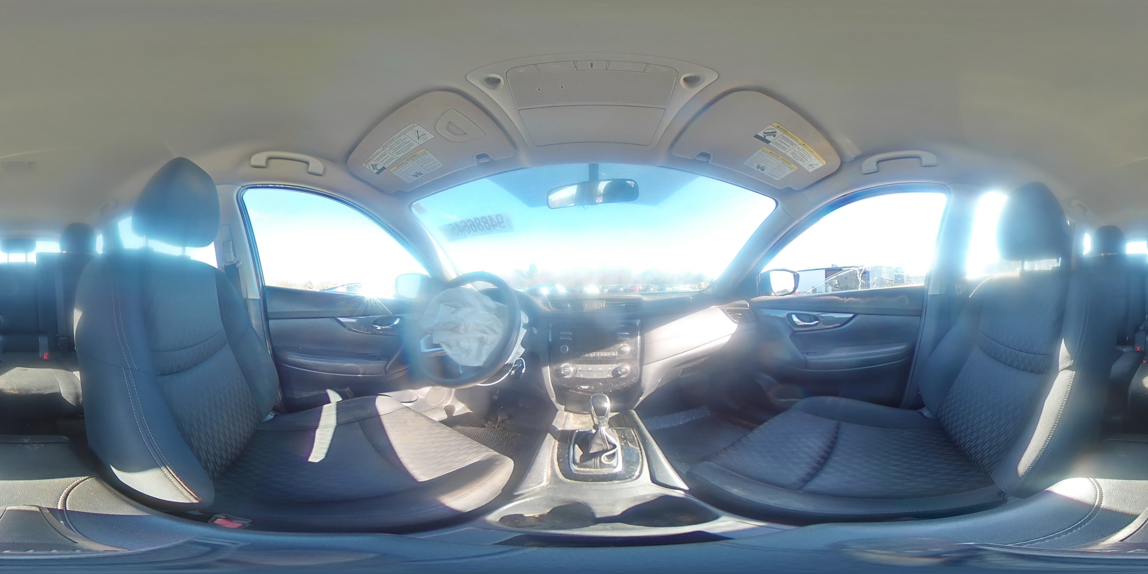 2017 NISSAN ROGUE S S 15