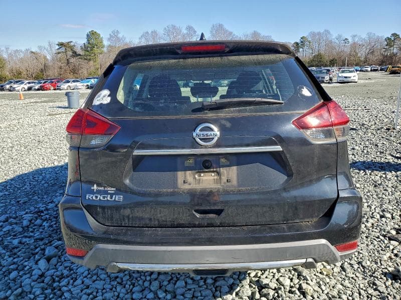 2017 NISSAN ROGUE S S 6