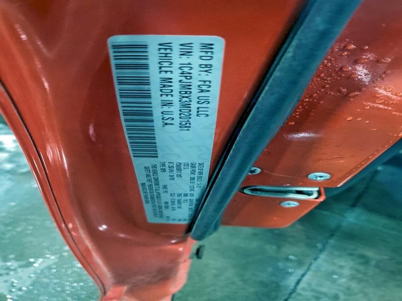 2021 JEEP CHEROKEE TRAILHAWK 13