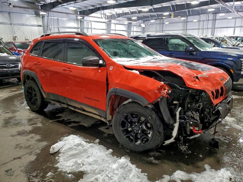 2021 JEEP CHEROKEE TRAILHAWK 4