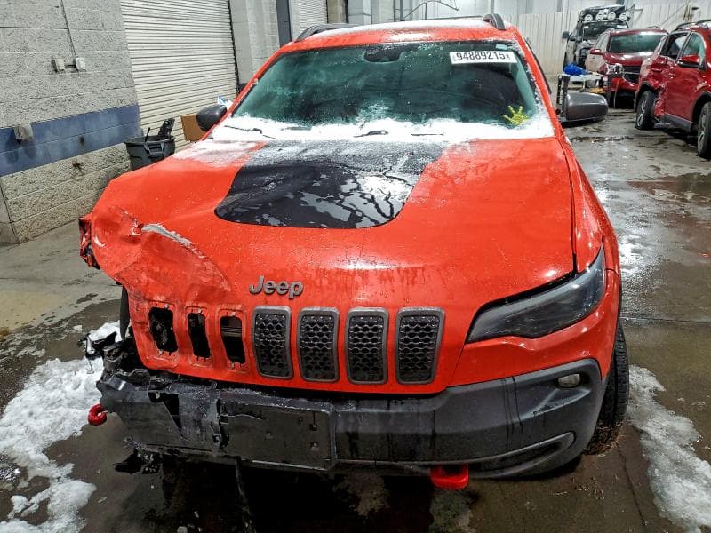 2021 JEEP CHEROKEE TRAILHAWK 5
