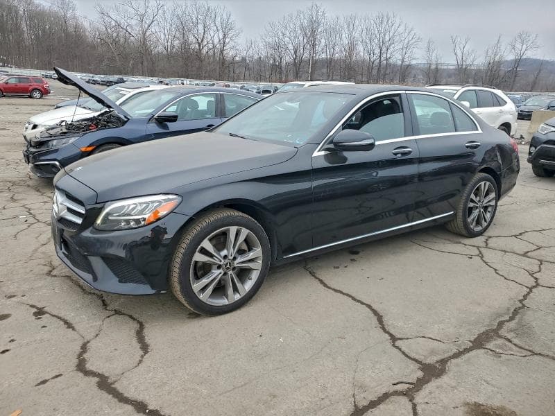 2019 MERCEDES-BENZ C 300 4MATIC - 1