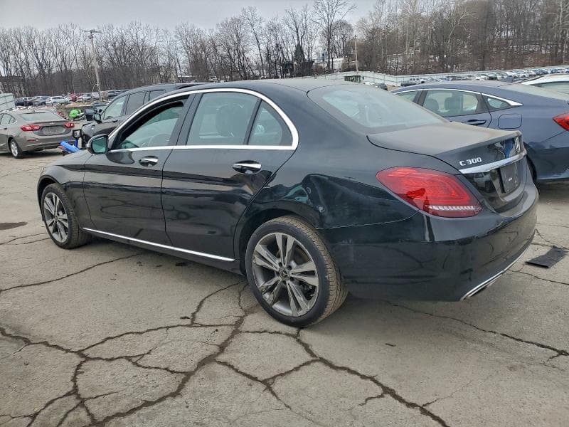 2019 MERCEDES-BENZ C 300 4MATIC 2