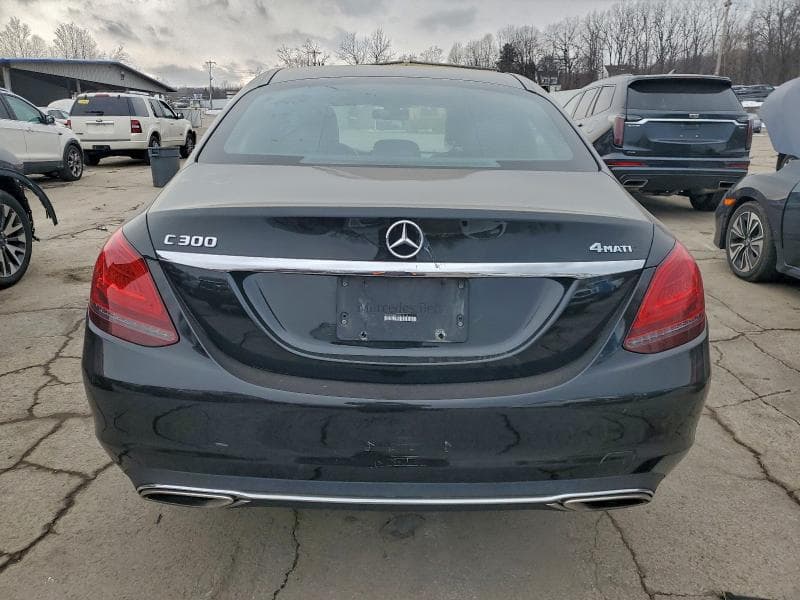 2019 MERCEDES-BENZ C 300 4MATIC 6