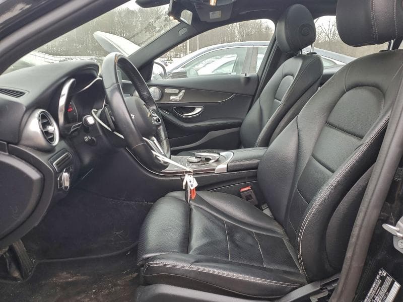 2019 MERCEDES-BENZ C 300 4MATIC 7