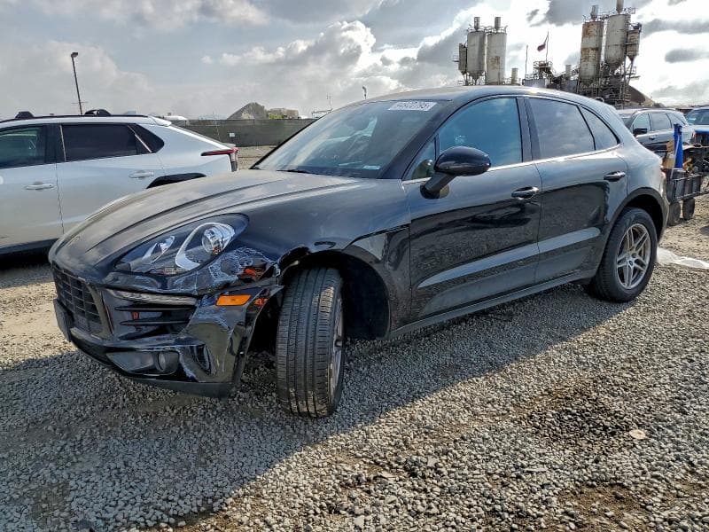 2018 PORSCHE MACAN 2
