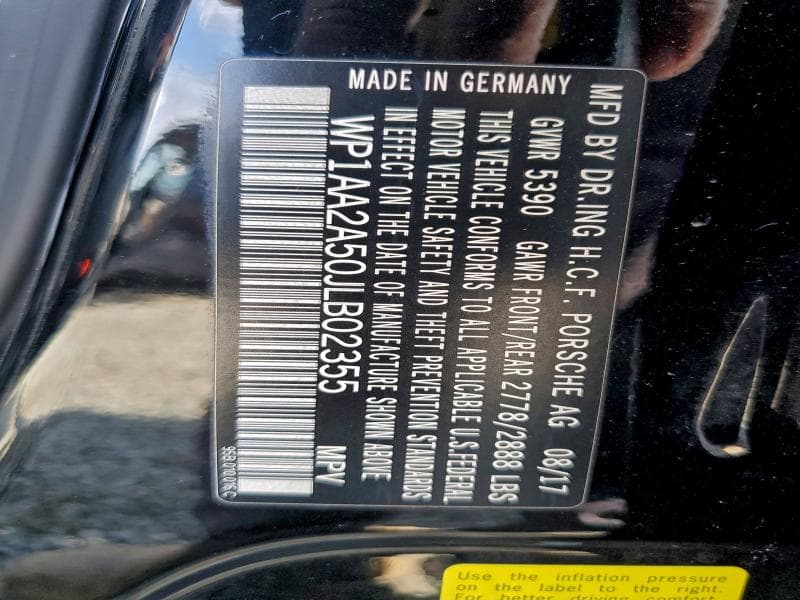 2018 PORSCHE MACAN 14